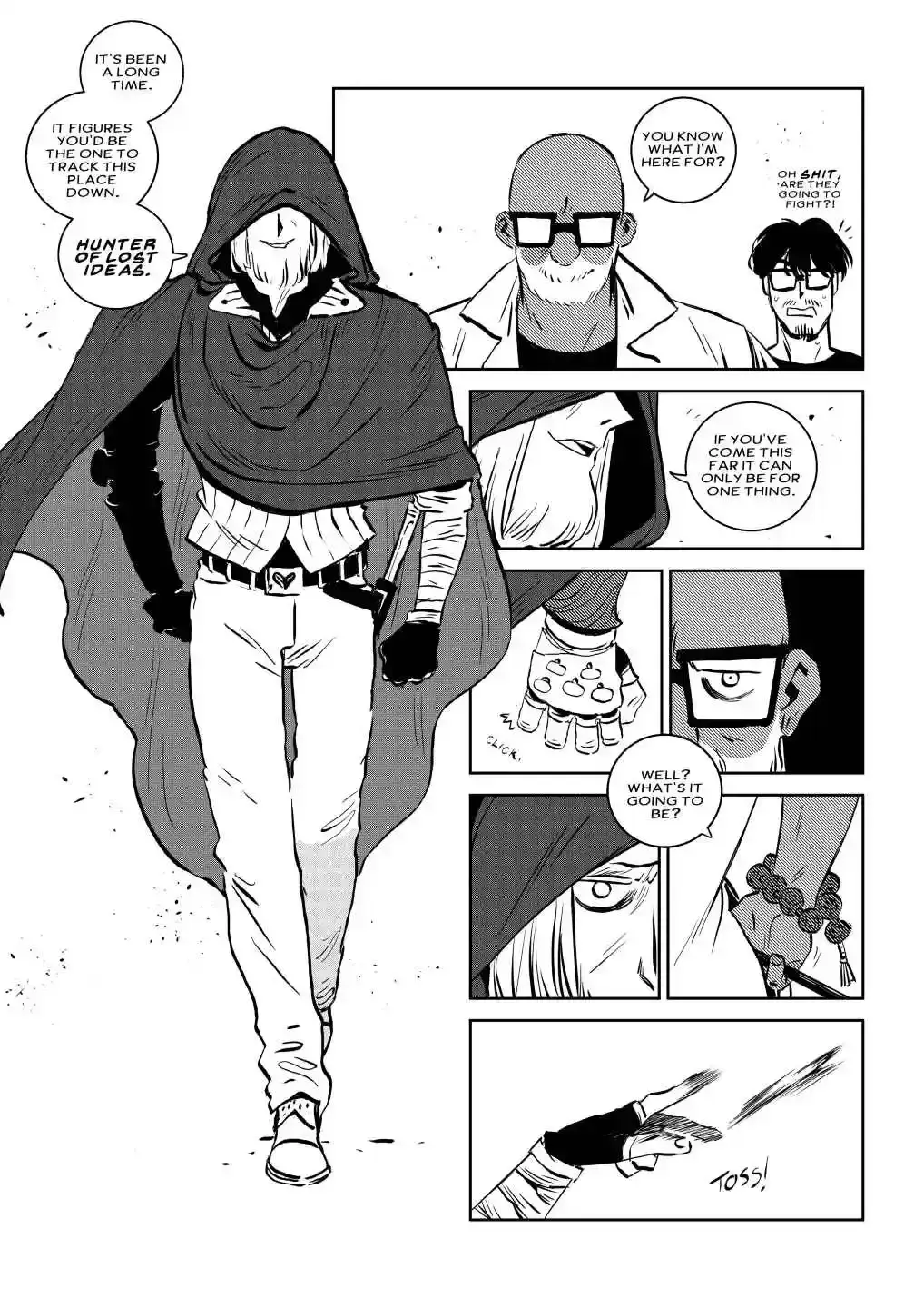 Ghosts of the Real Chapter 4 page 10 - 