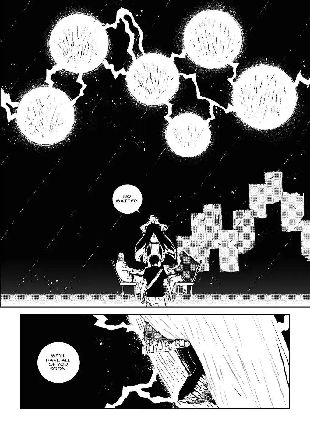 Ghosts of the Real Chapter 5 page 1 - 