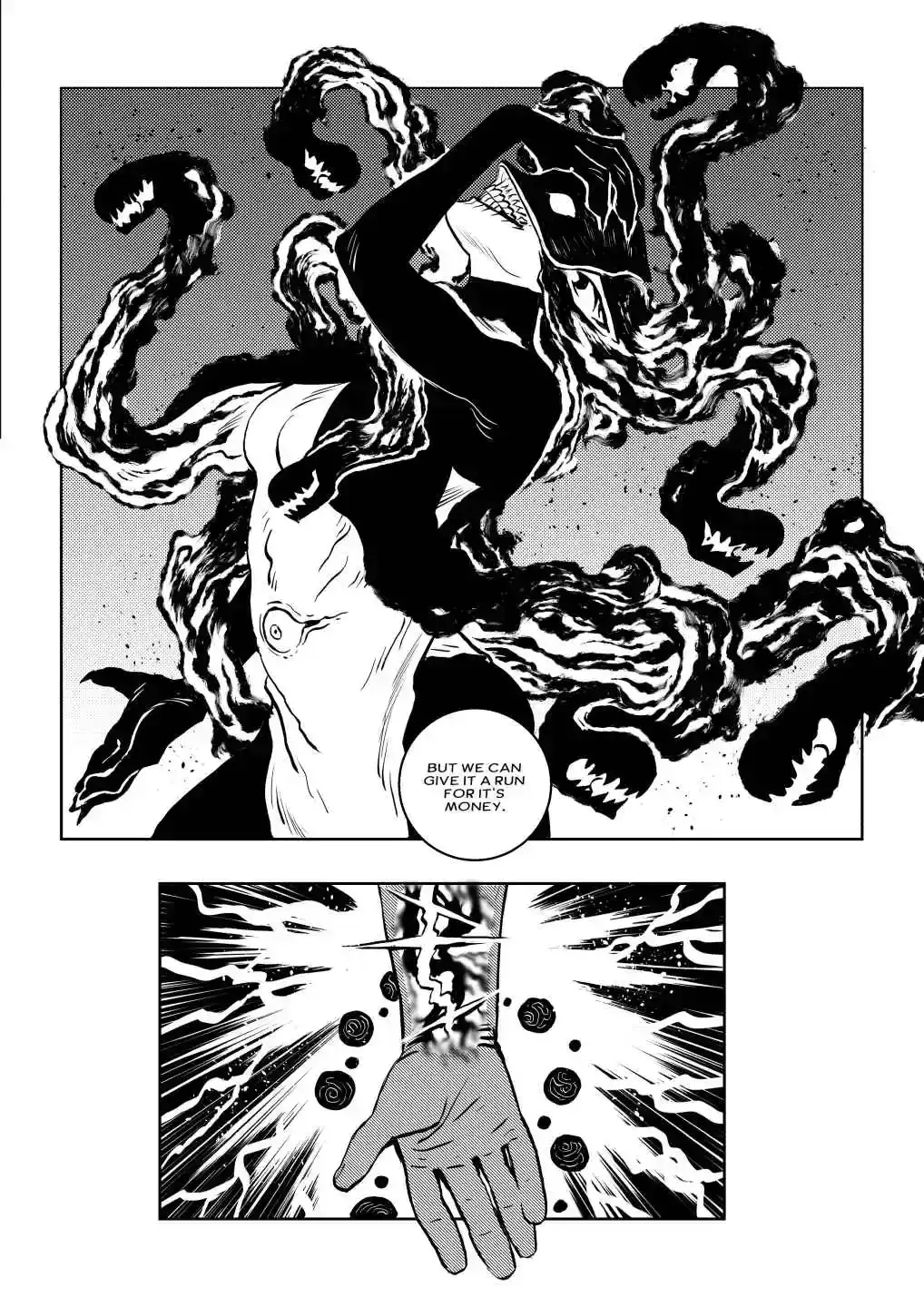 Ghosts of the Real Chapter 5 page 11 - 