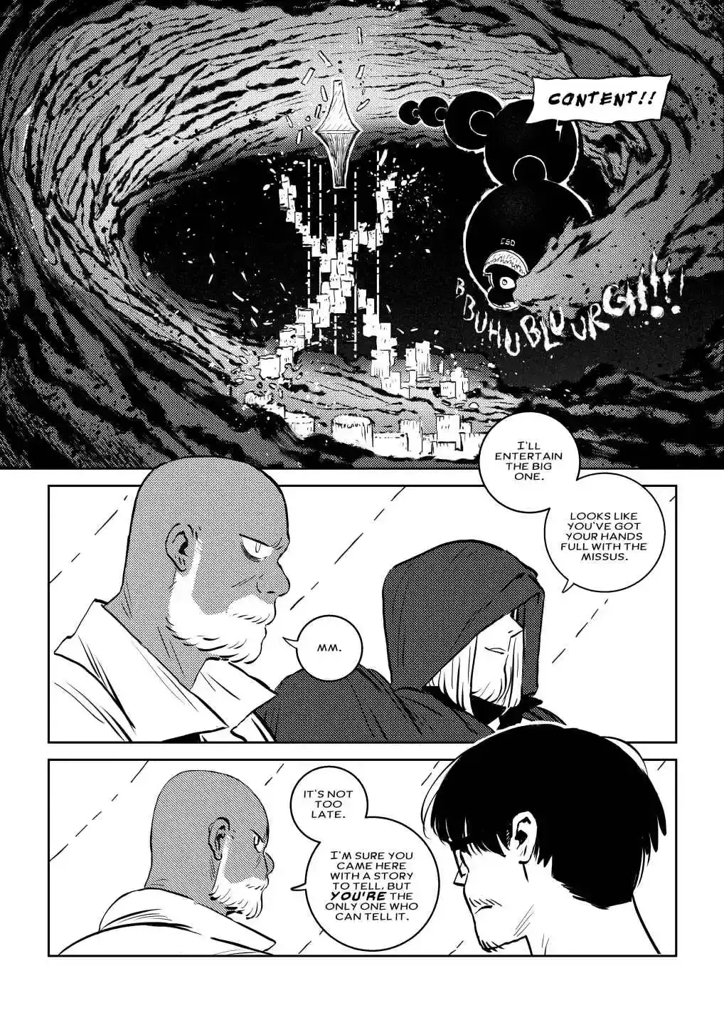 Ghosts of the Real Chapter 5 page 3 - 