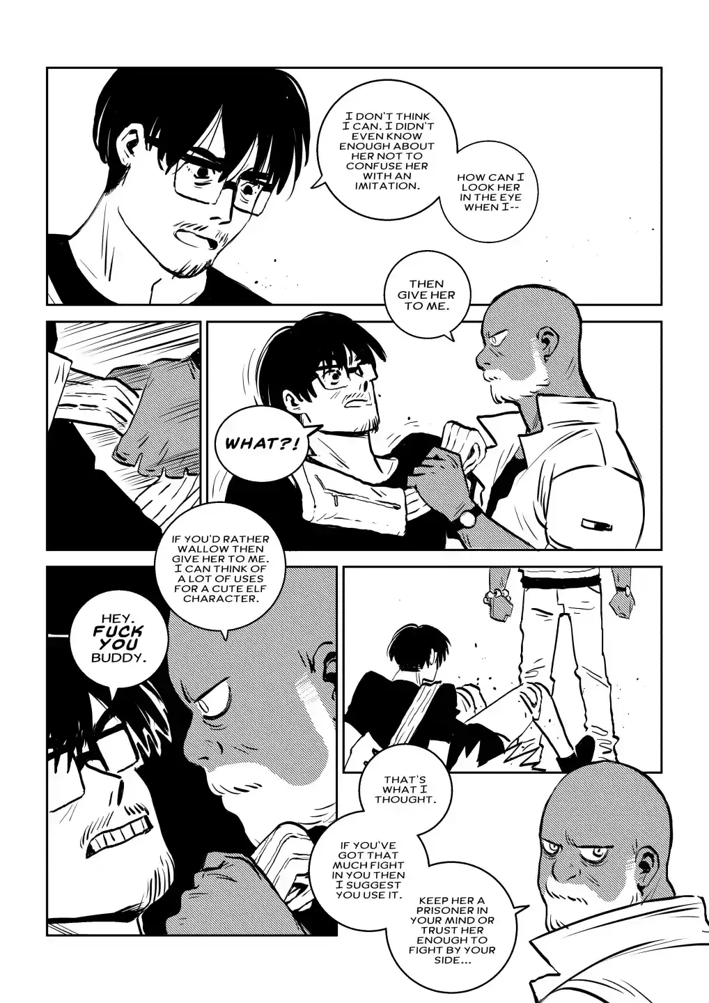 Ghosts of the Real Chapter 5 page 7 - 