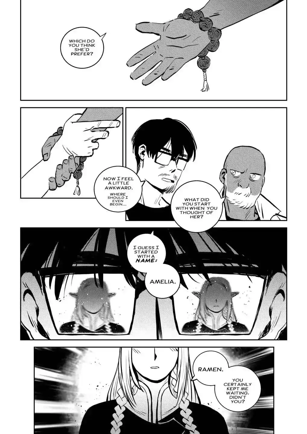Ghosts of the Real Chapter 5 page 8 - 