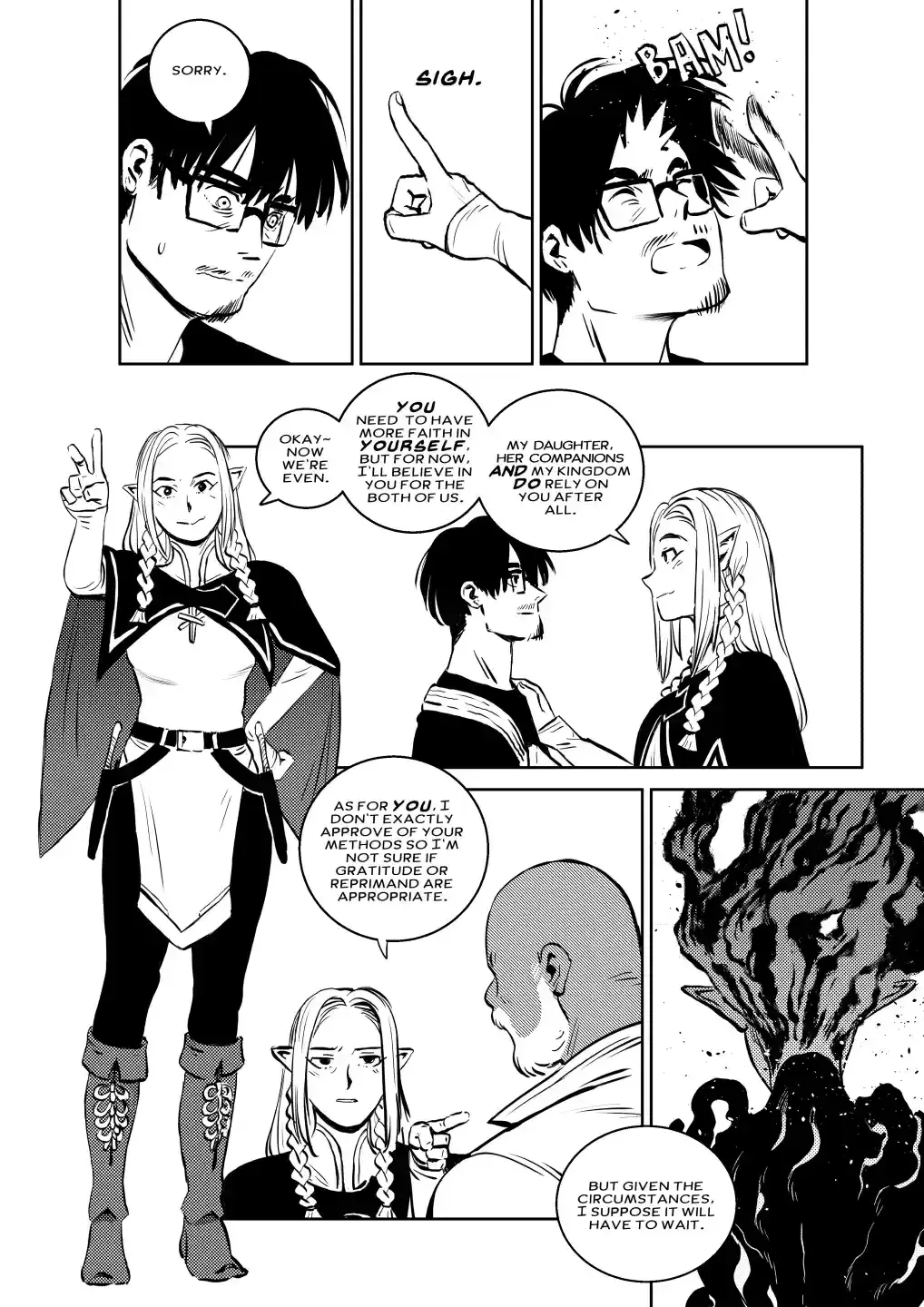 Ghosts of the Real Chapter 5 page 9 - 