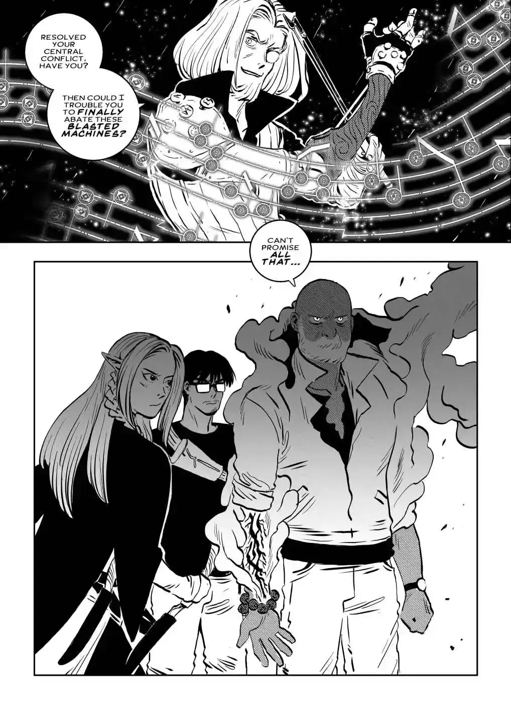 Ghosts of the Real Chapter 5 page 10 - 