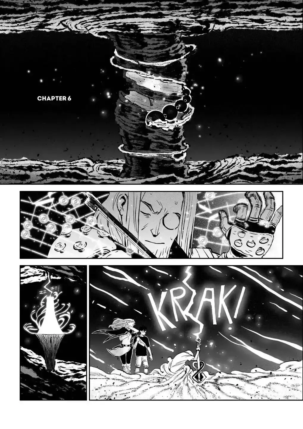 Ghosts of the Real Chapter 6 page 1 - 