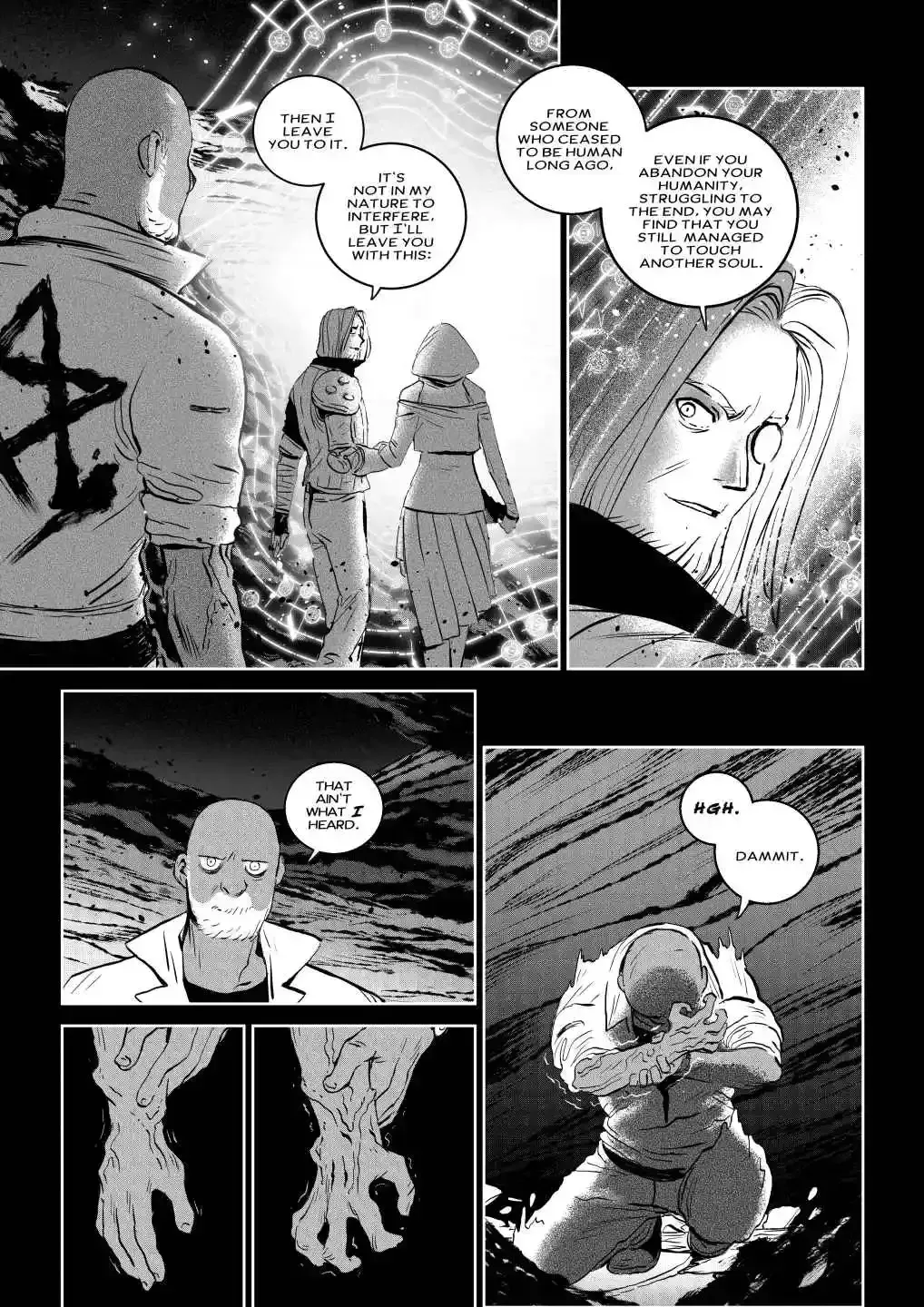 Ghosts of the Real Chapter 6 page 11 - 