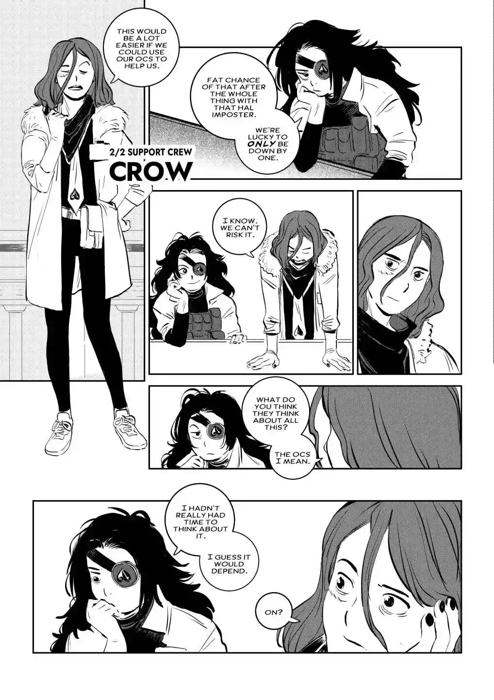Ghosts of the Real Chapter 6 page 13 - 
