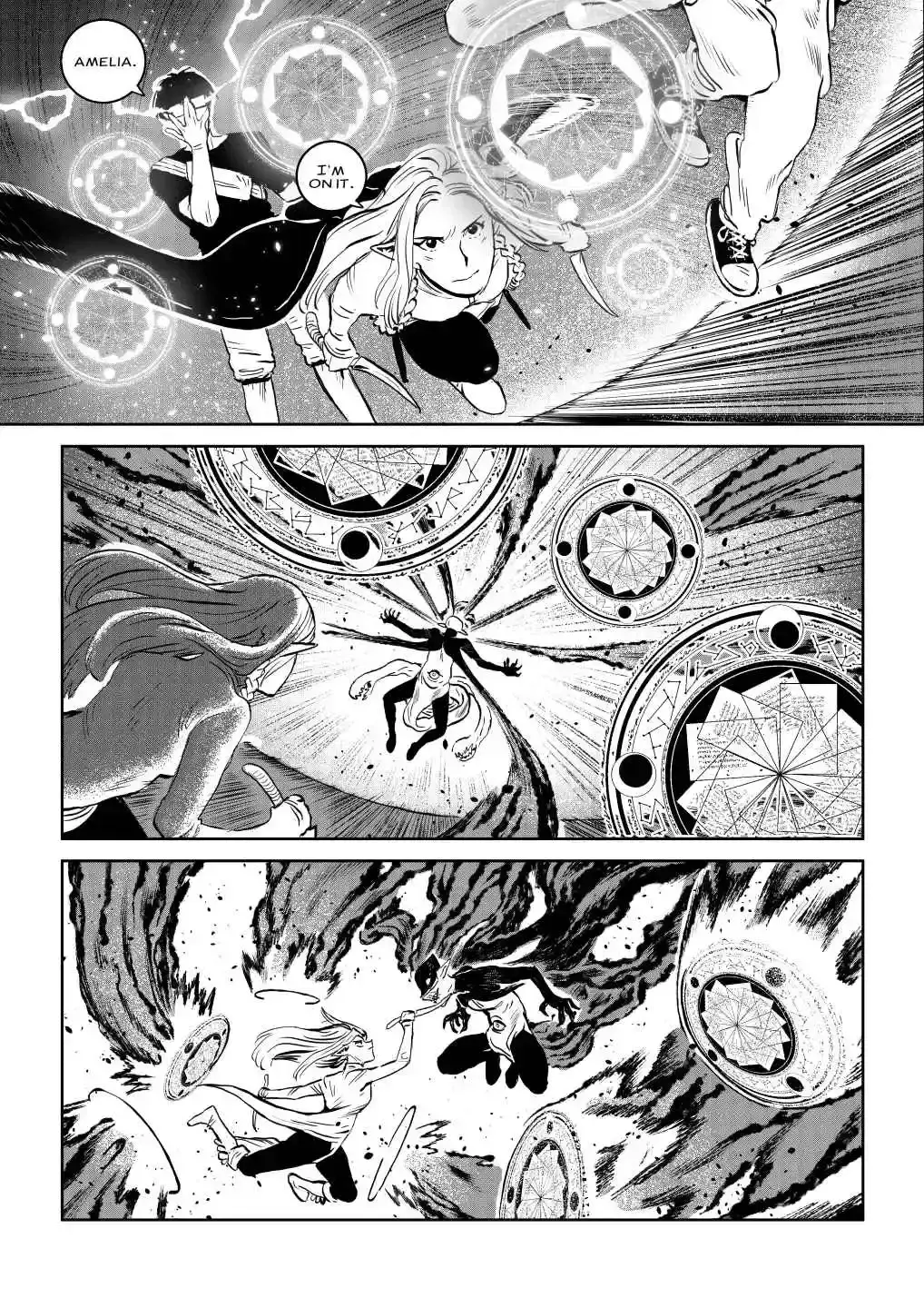 Ghosts of the Real Chapter 6 page 3 - 