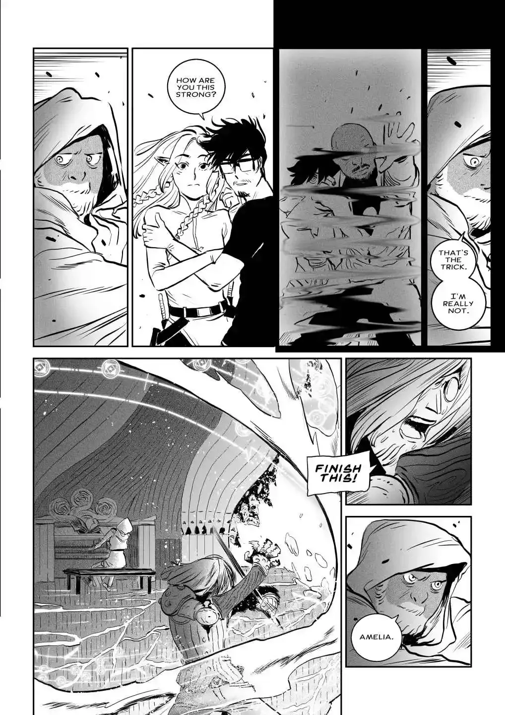 Ghosts of the Real Chapter 6 page 6 - 