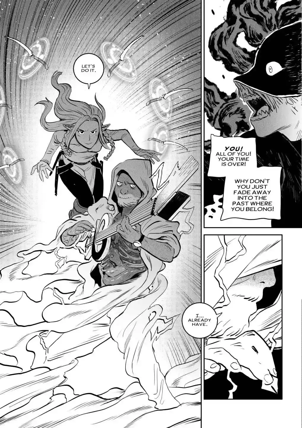 Ghosts of the Real Chapter 6 page 7 - 