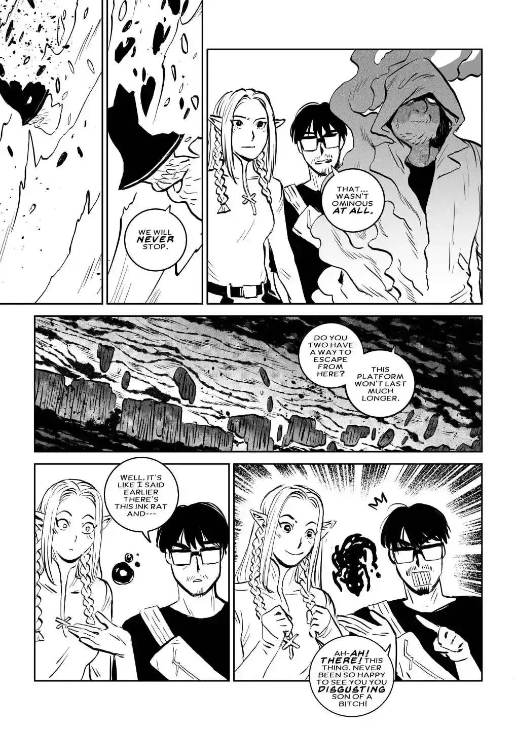 Ghosts of the Real Chapter 6 page 9 - 