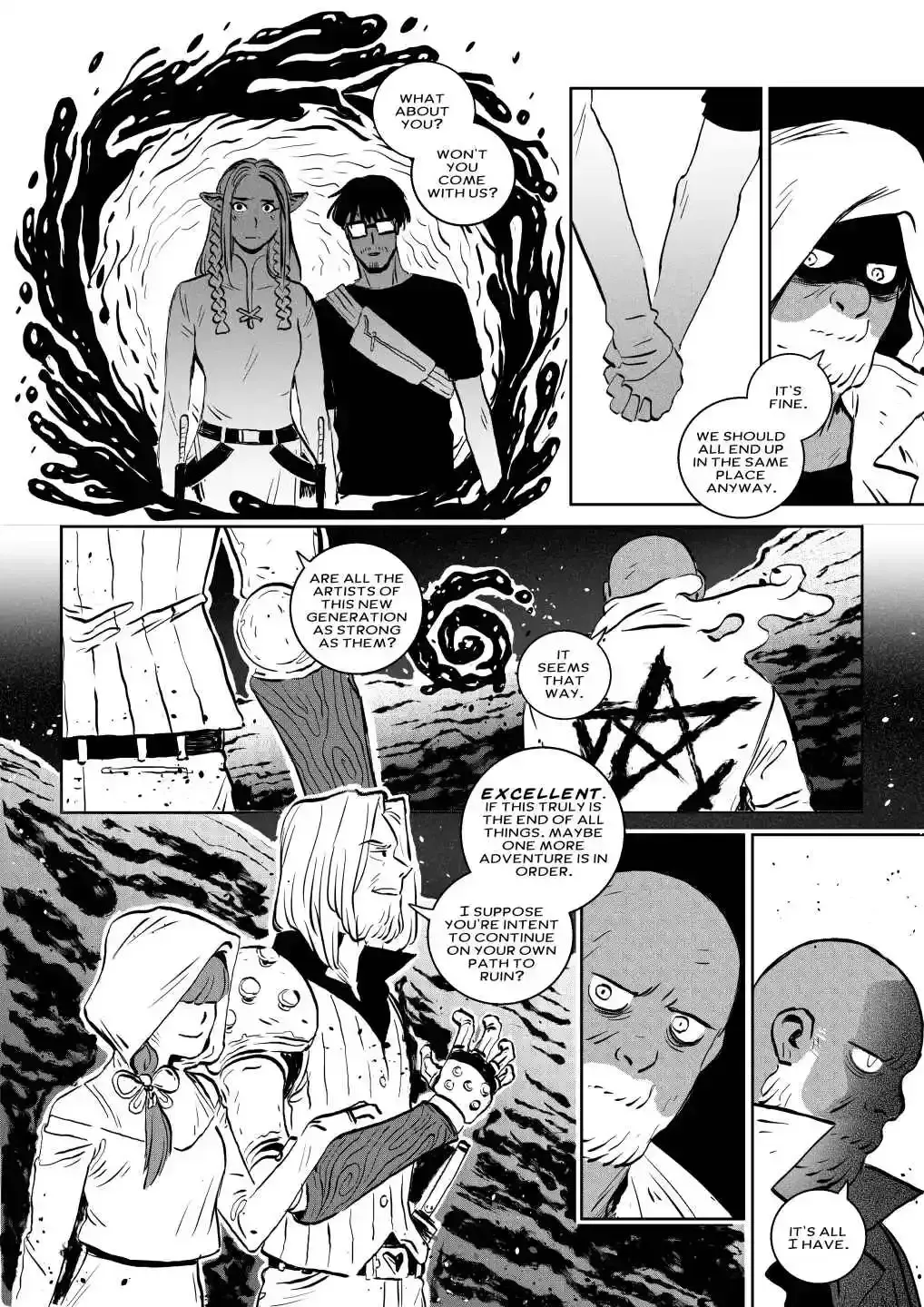 Ghosts of the Real Chapter 6 page 10 - 