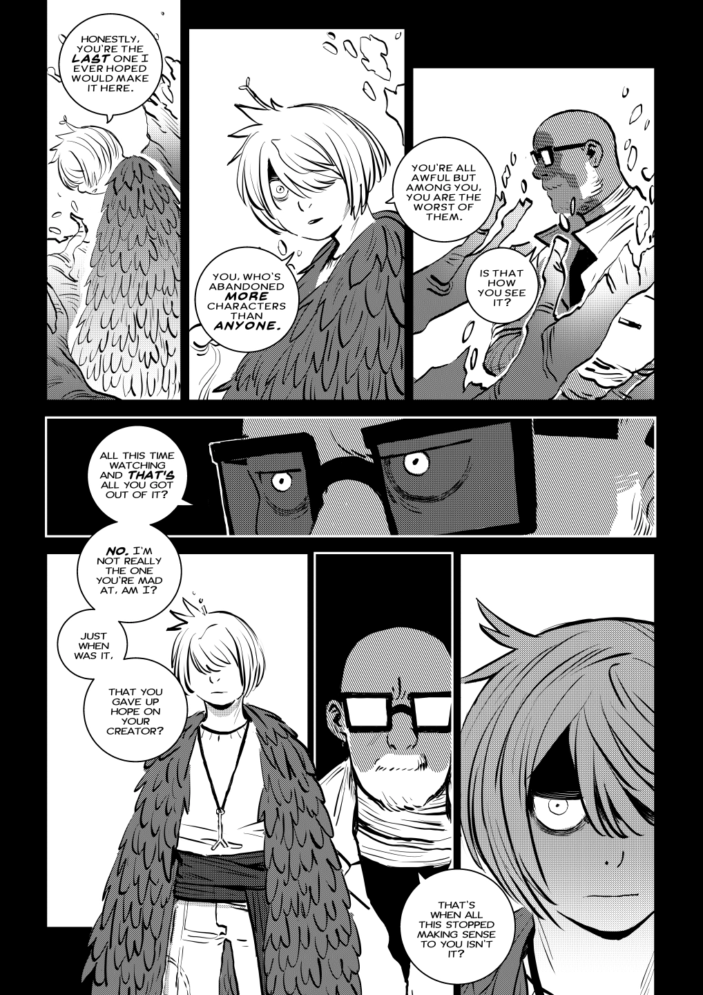 Ghosts of the Real Chapter 7 page 7 - 