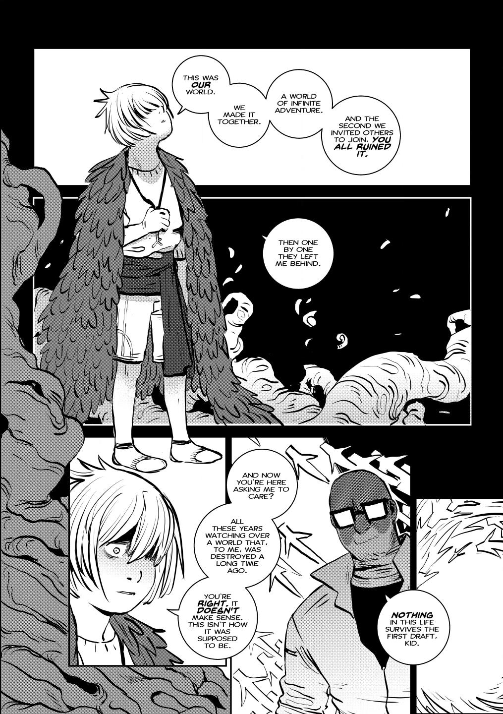 Ghosts of the Real Chapter 7 page 8 - 