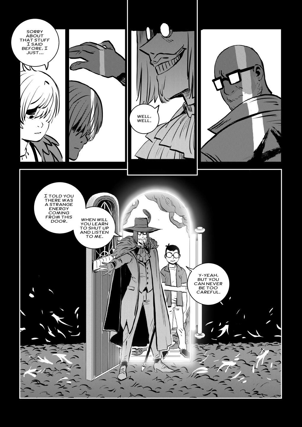 Ghosts of the Real Chapter 7 page 10 - 
