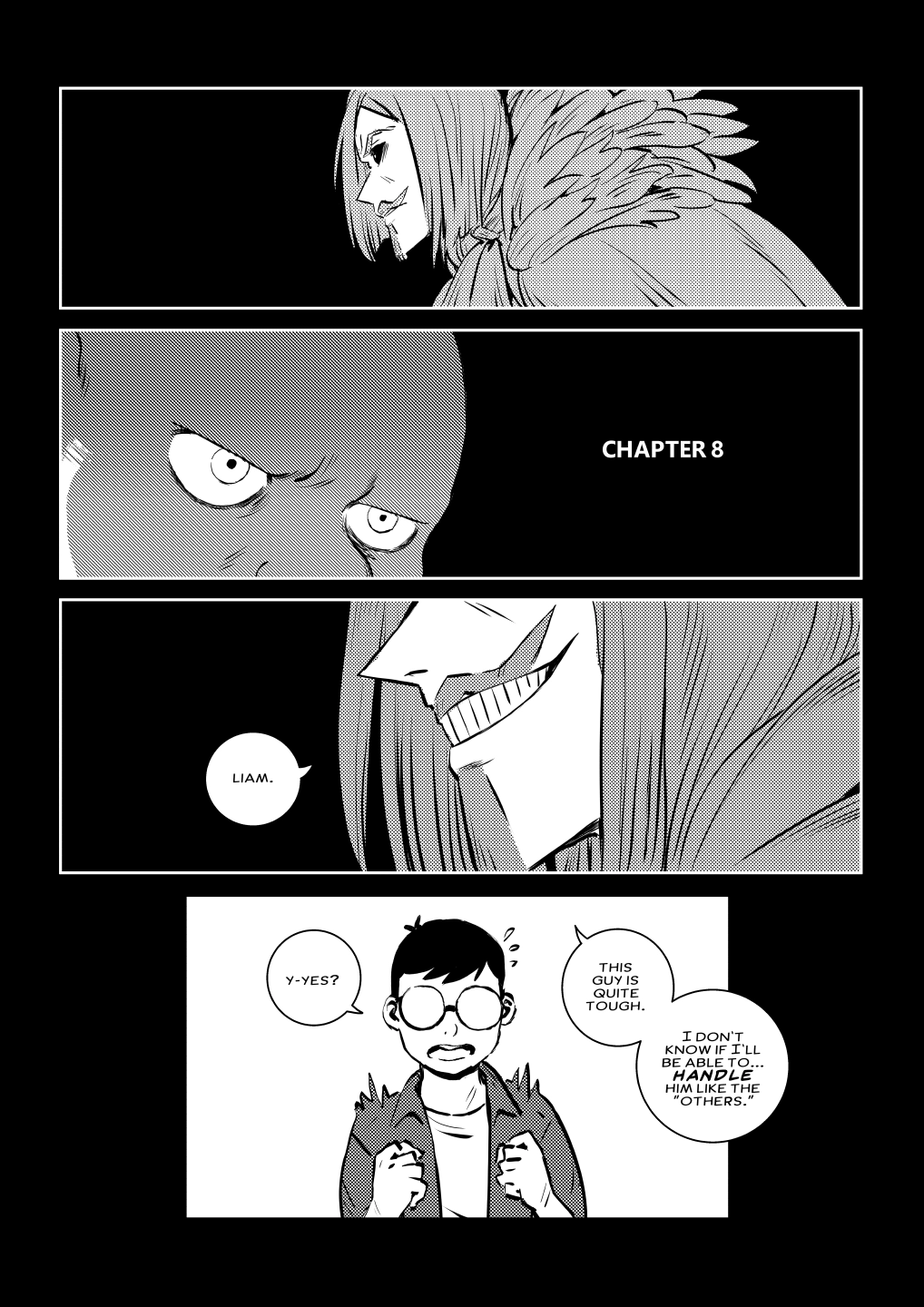 Ghosts of the Real Chapter 8 page 1 - 