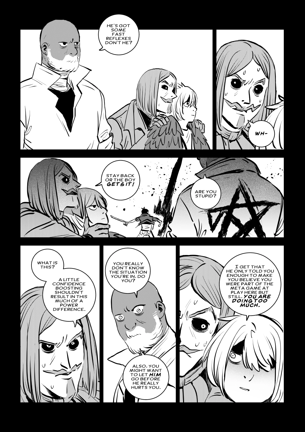 Ghosts of the Real Chapter 8 page 11 - 