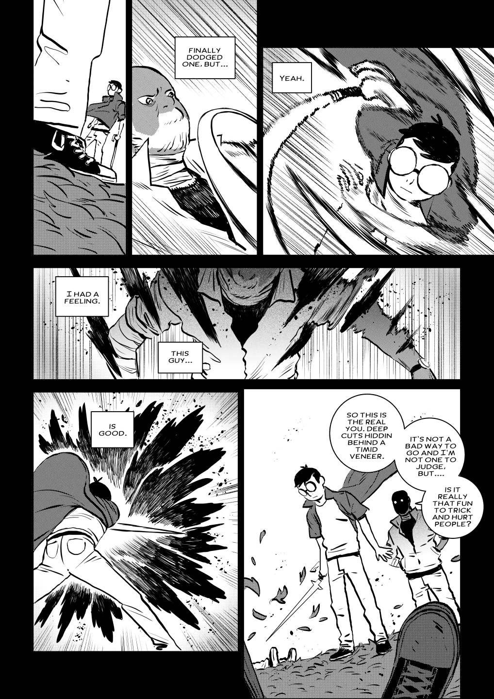 Ghosts of the Real Chapter 8 page 12 - 