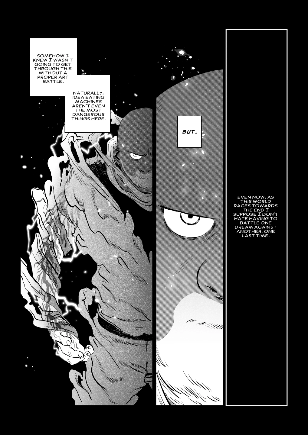 Ghosts of the Real Chapter 8 page 15 - 
