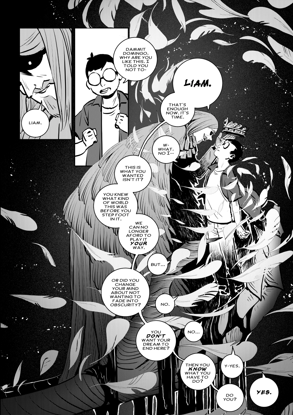 Ghosts of the Real Chapter 8 page 6 - 