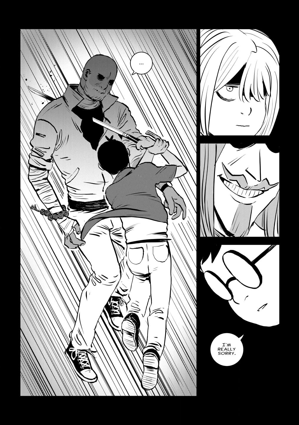 Ghosts of the Real Chapter 8 page 8 - 