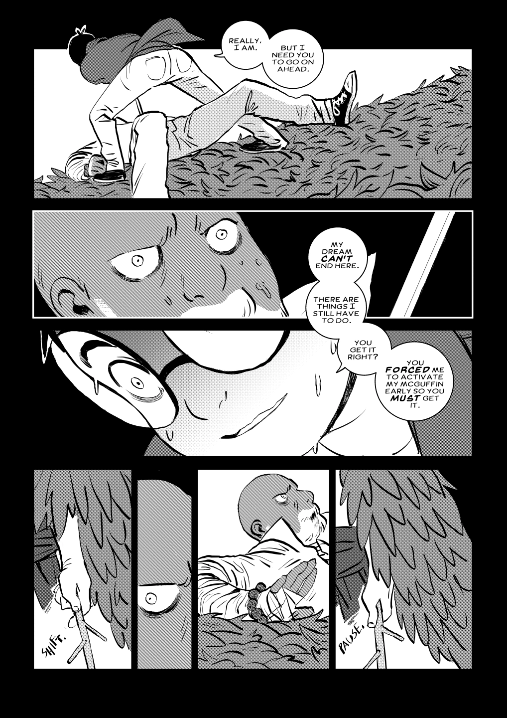 Ghosts of the Real Chapter 8 page 9 - 