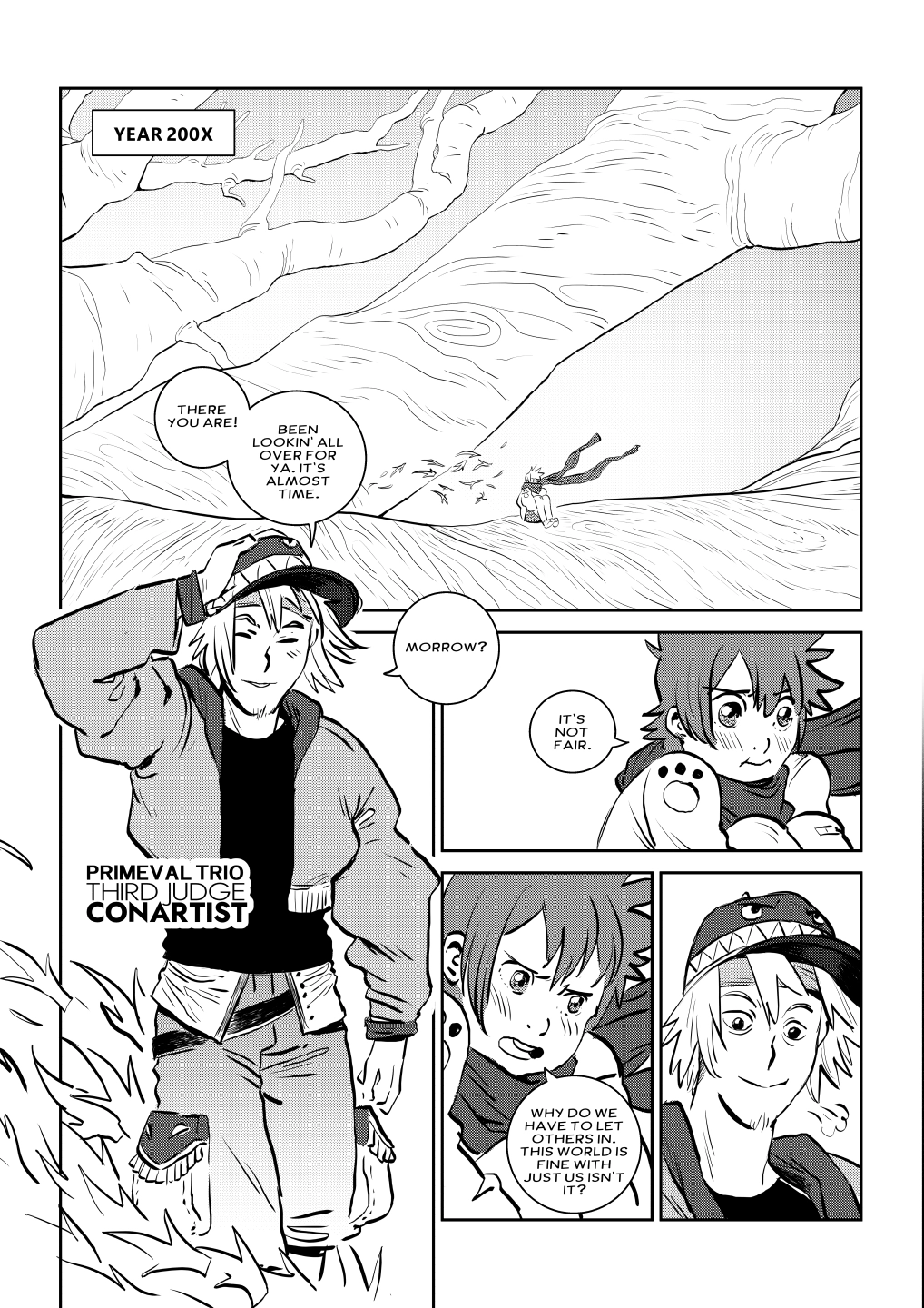 Ghosts of the Real Chapter 9 page 1 - 