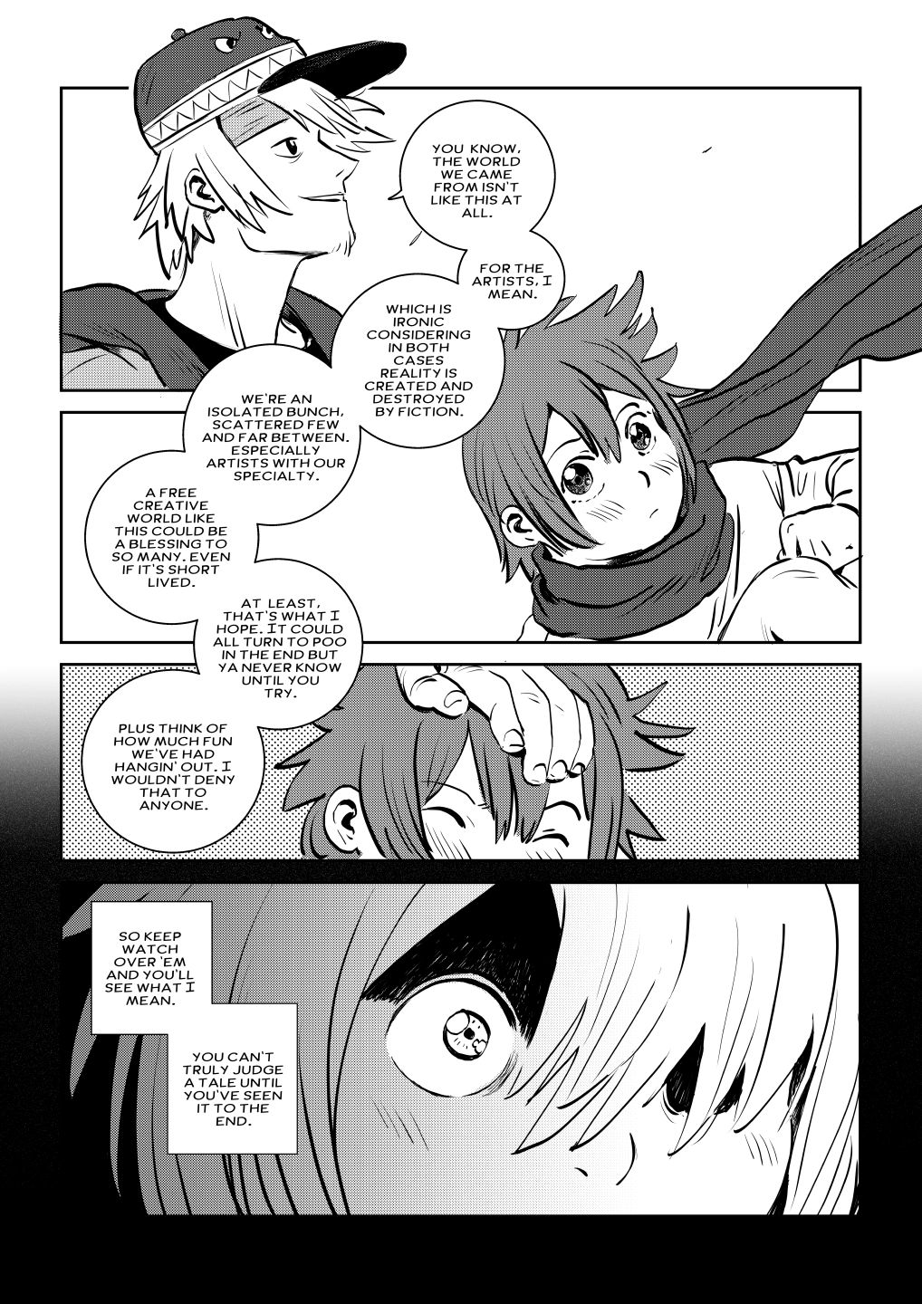 Ghosts of the Real Chapter 9 page 2 - 