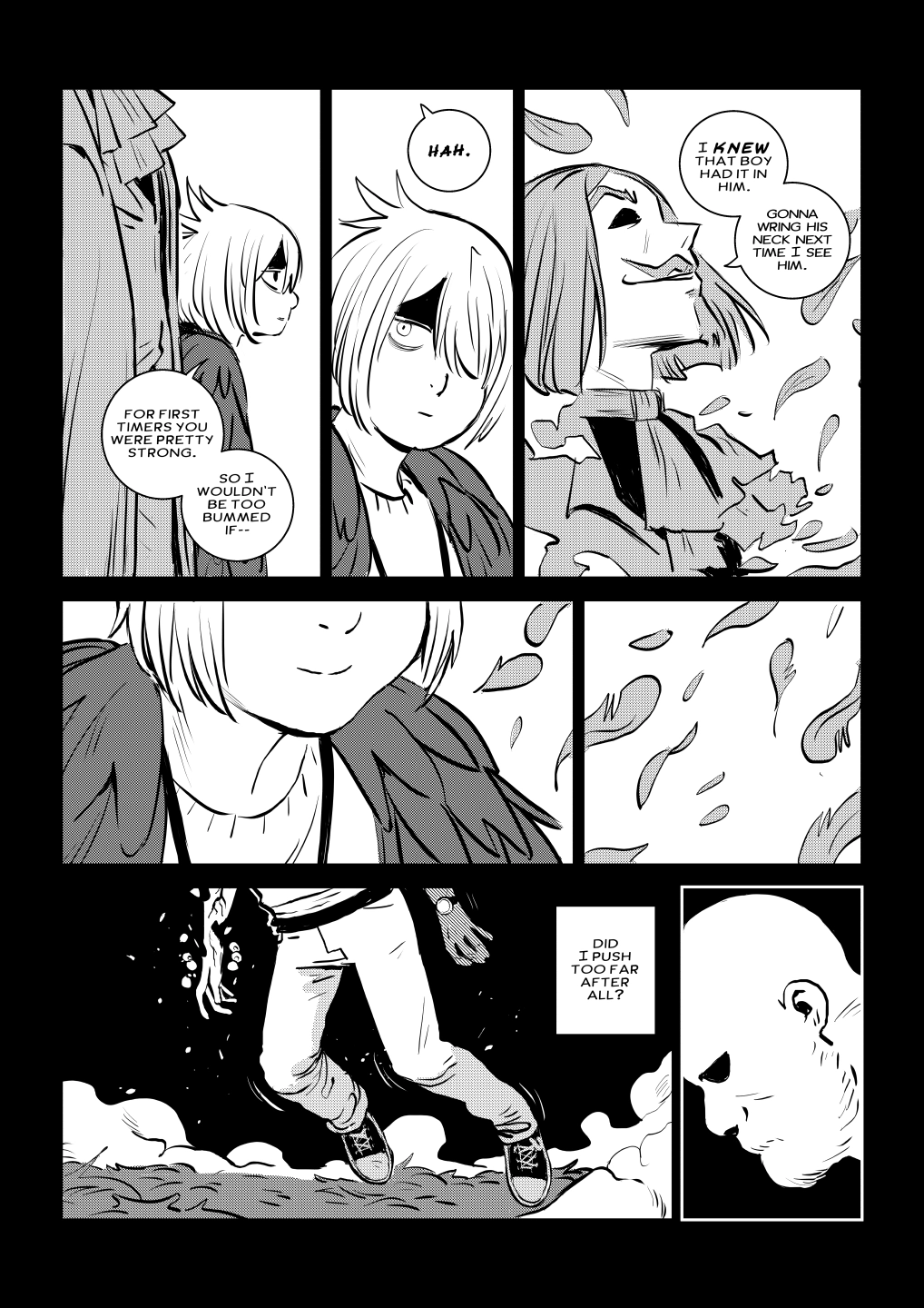 Ghosts of the Real Chapter 9 page 11 - 