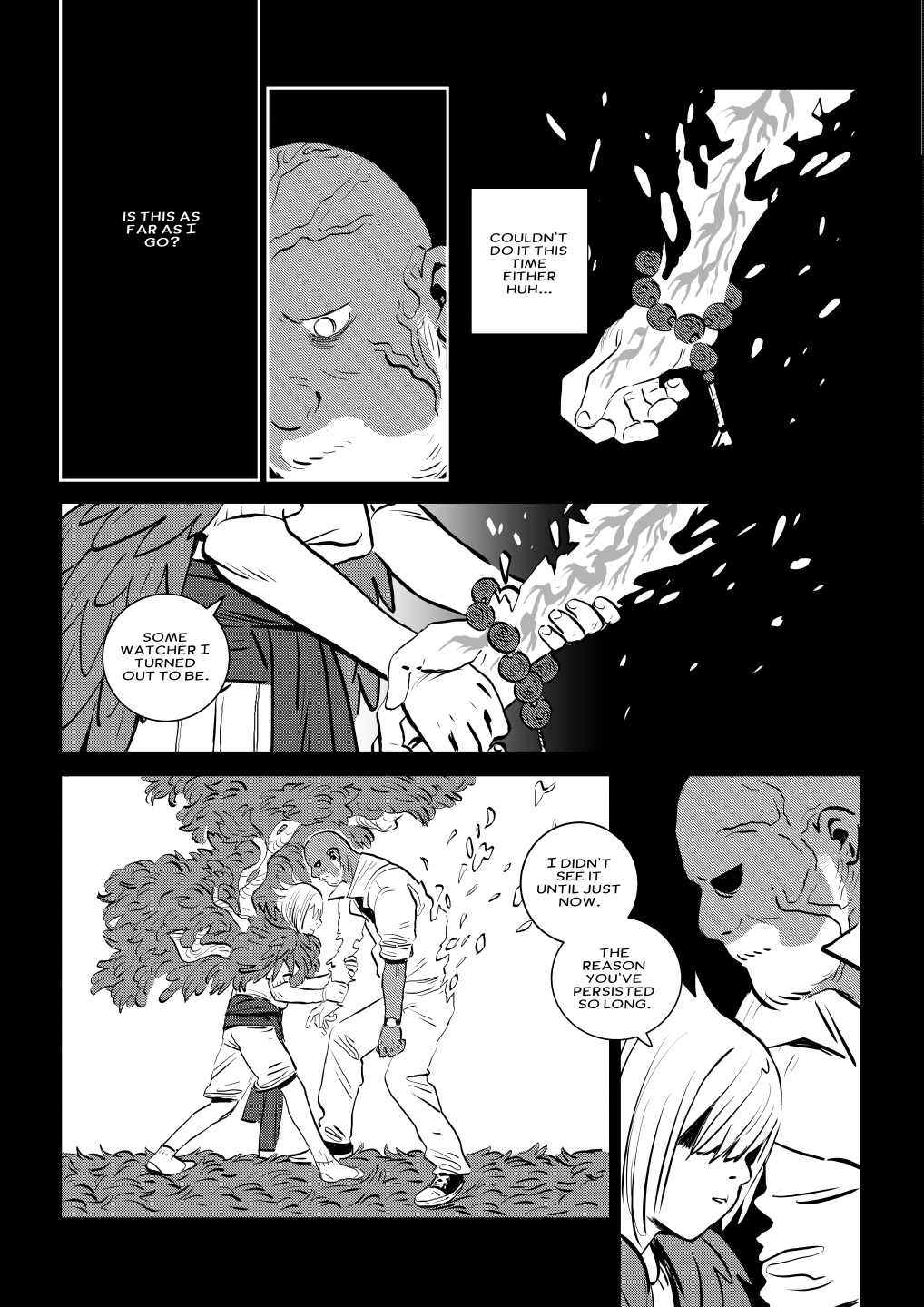Ghosts of the Real Chapter 9 page 12 - 