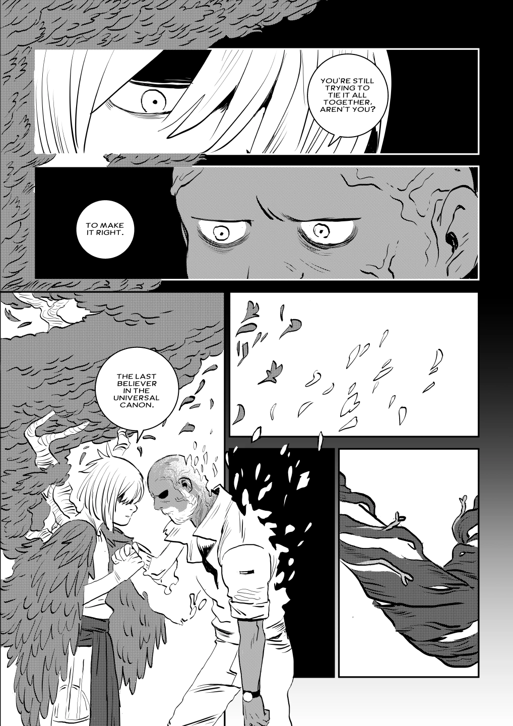 Ghosts of the Real Chapter 9 page 13 - 