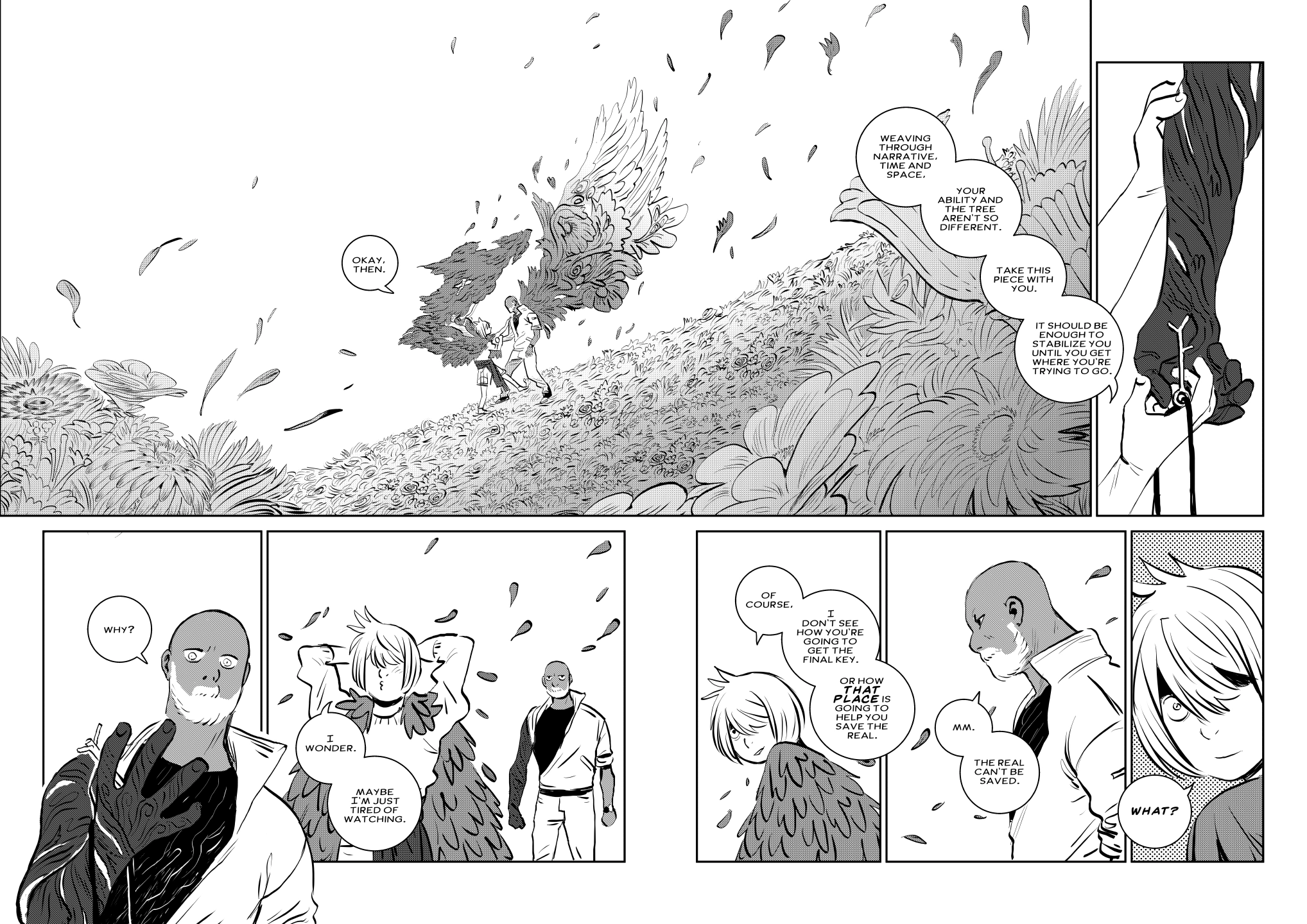 Ghosts of the Real Chapter 9 page 14 - 