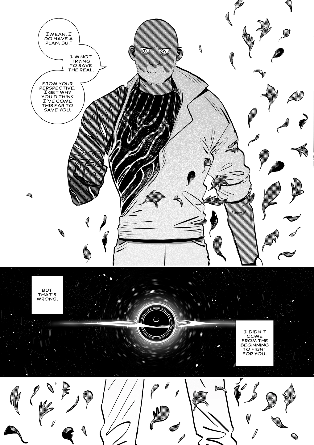Ghosts of the Real Chapter 9 page 15 - 