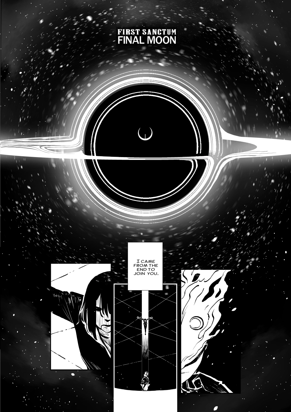 Ghosts of the Real Chapter 9 page 16 - 