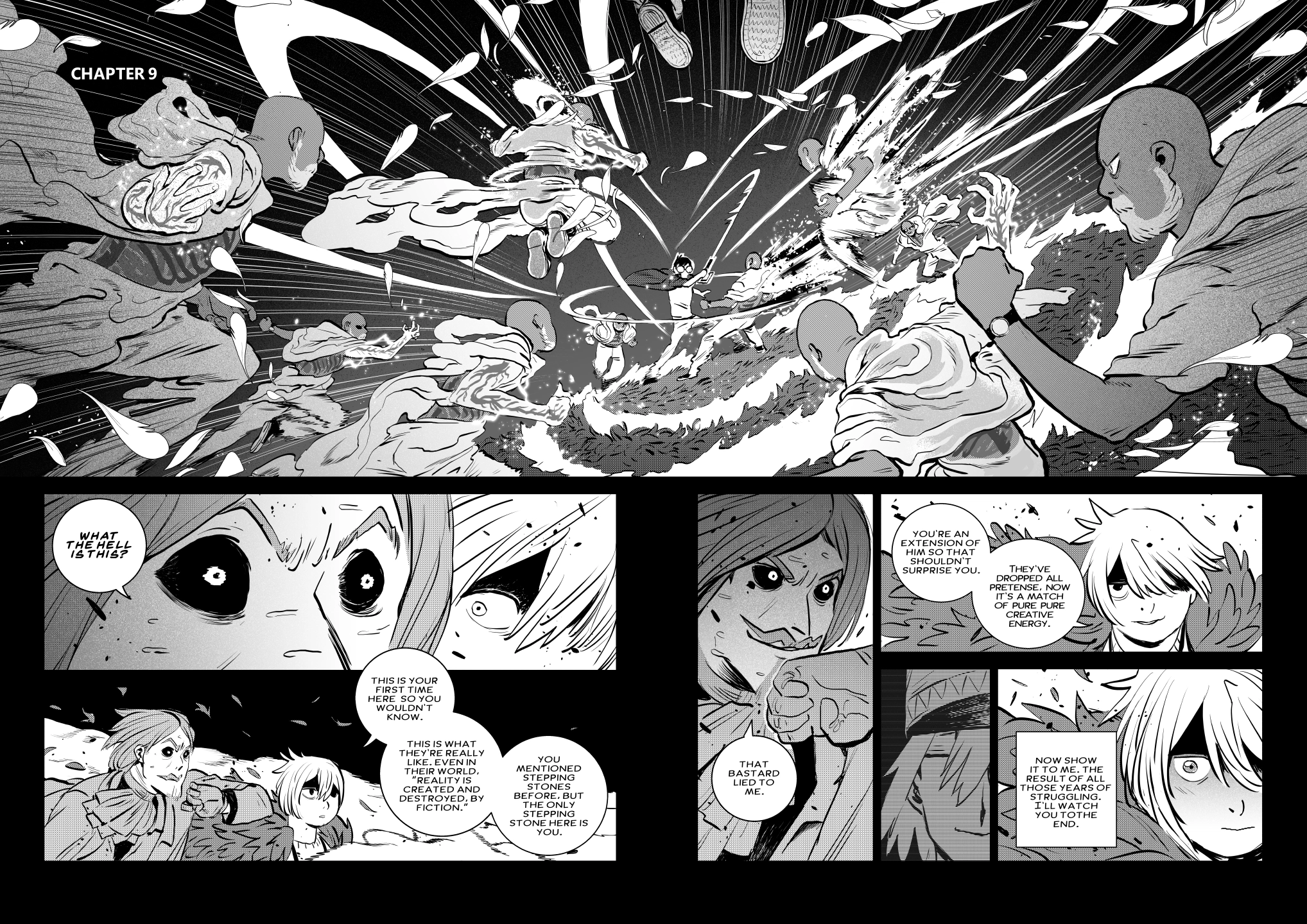 Ghosts of the Real Chapter 9 page 3 - 