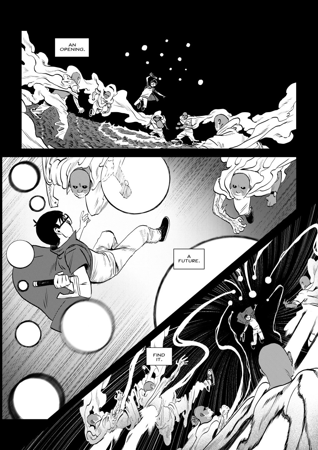 Ghosts of the Real Chapter 9 page 5 - 