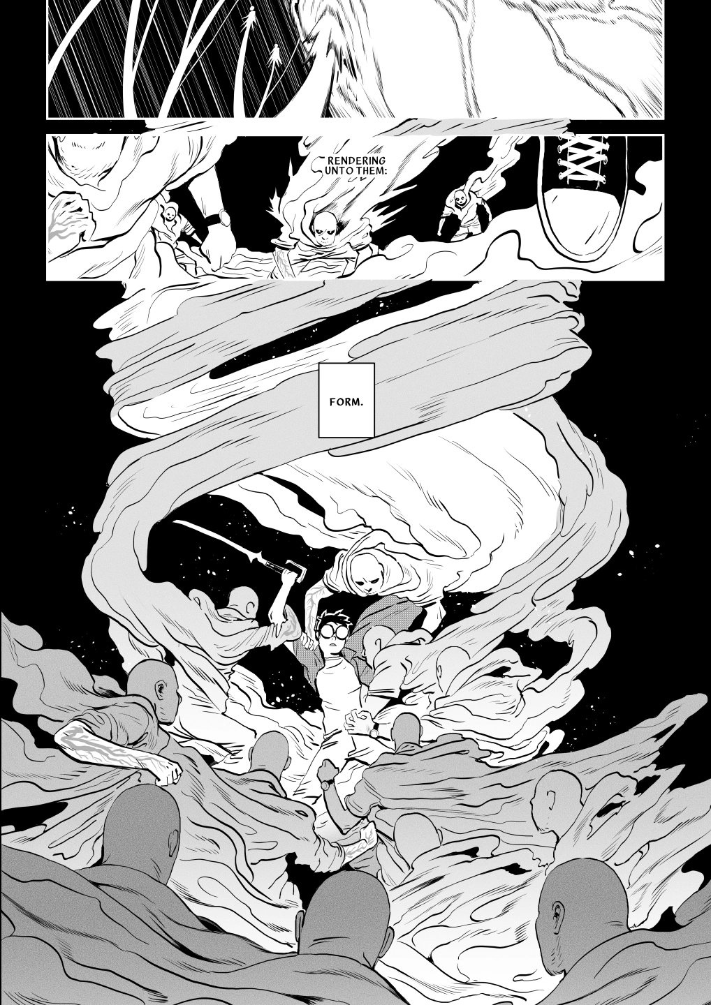 Ghosts of the Real Chapter 9 page 9 - 