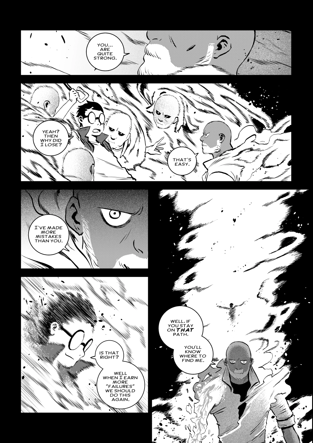 Ghosts of the Real Chapter 9 page 10 - 