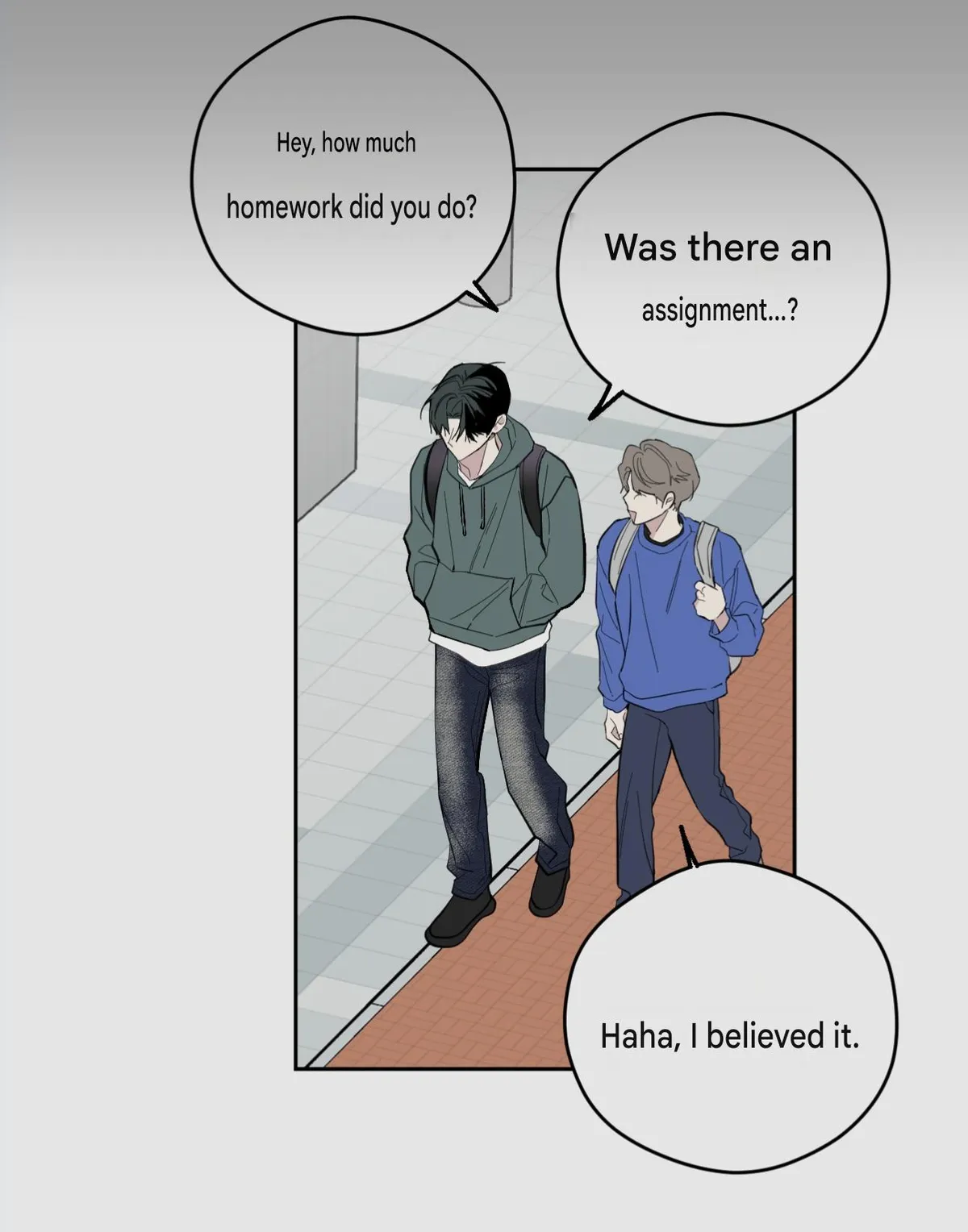 Ghosts really exist! Chapter 0 page 4 - 