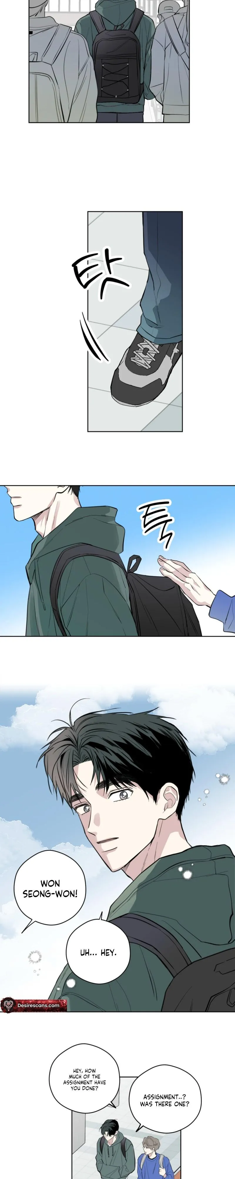 Ghosts really exist! Chapter 1 page 2 - 