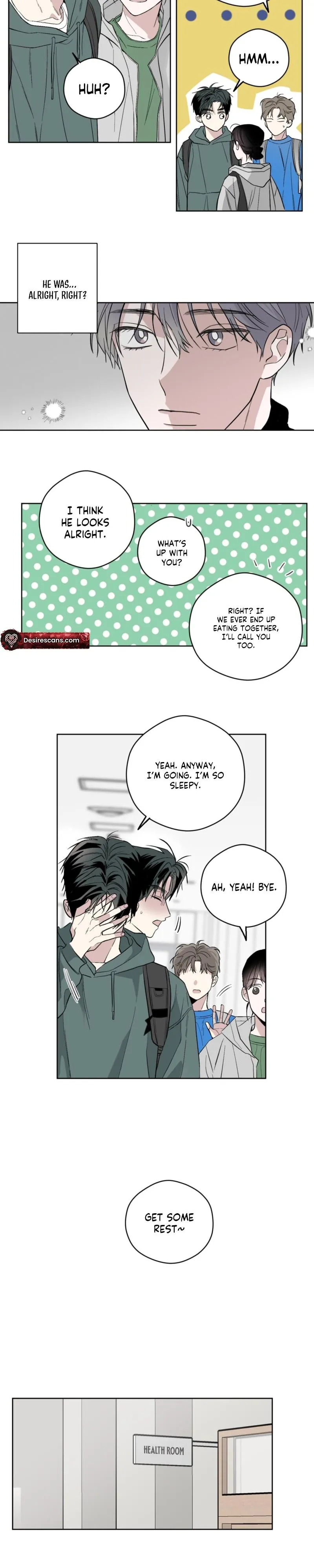 Ghosts really exist! Chapter 1 page 11 - 