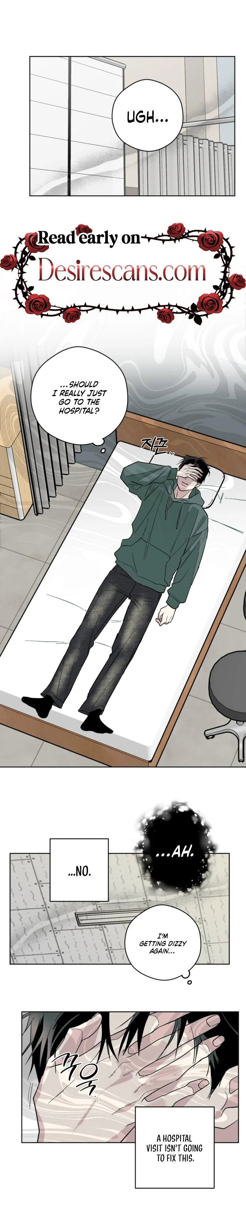 Ghosts really exist! Chapter 1 page 12 - 