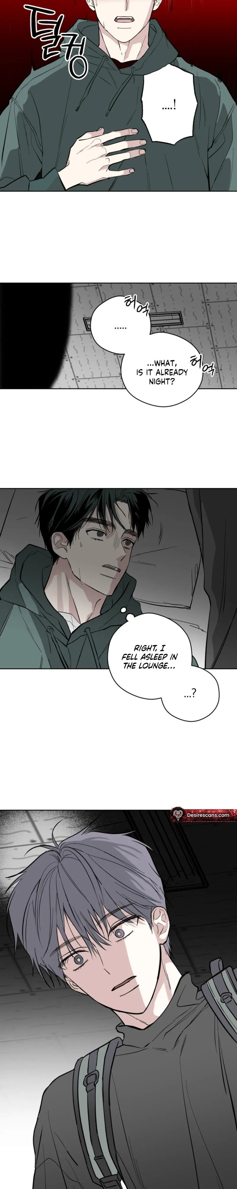 Ghosts really exist! Chapter 1 page 14 - 