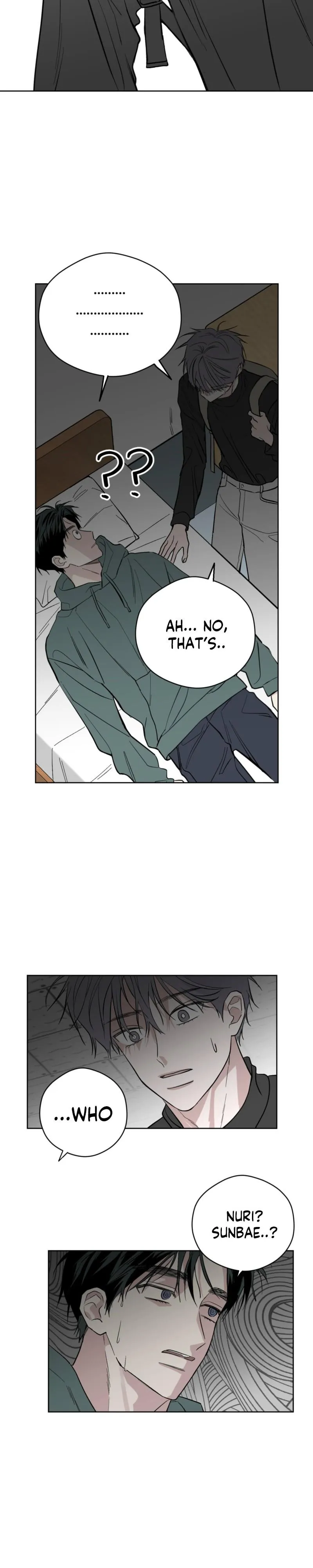 Ghosts really exist! Chapter 1 page 15 - 