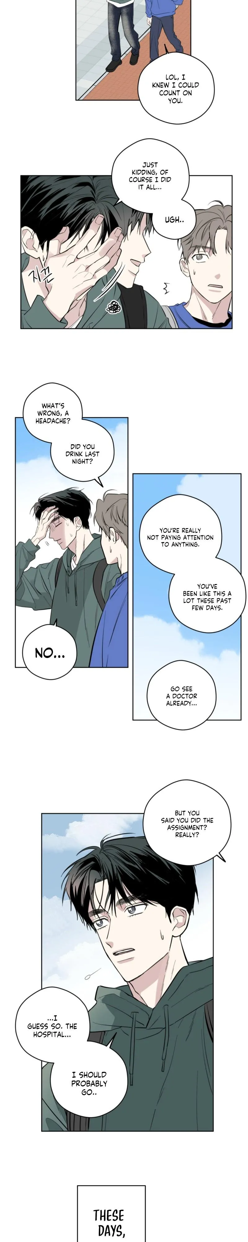Ghosts really exist! Chapter 1 page 3 - 