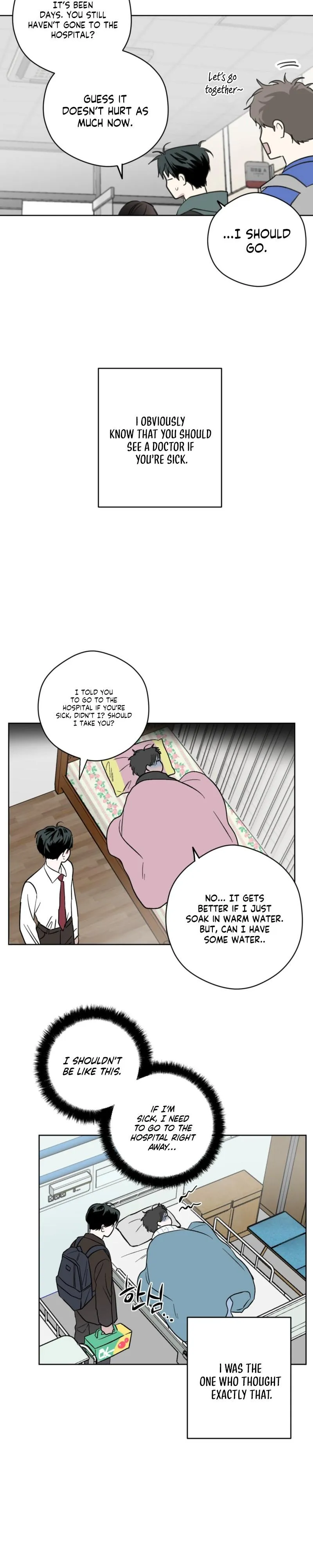 Ghosts really exist! Chapter 1 page 5 - 
