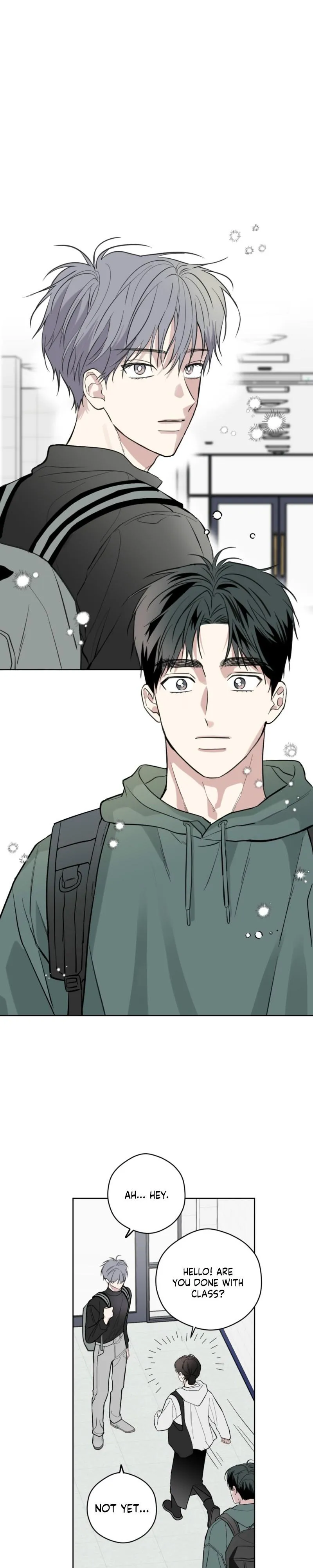 Ghosts really exist! Chapter 1 page 7 - 