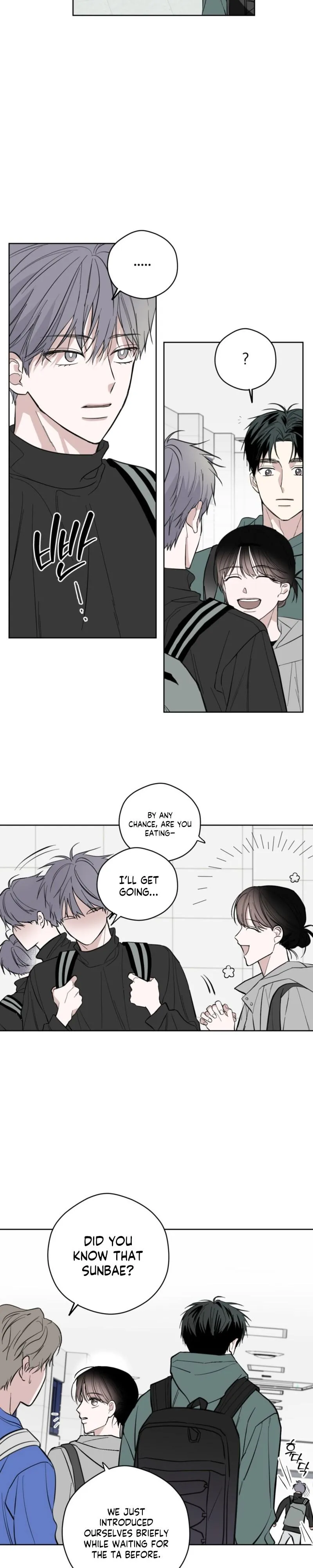 Ghosts really exist! Chapter 1 page 8 - 