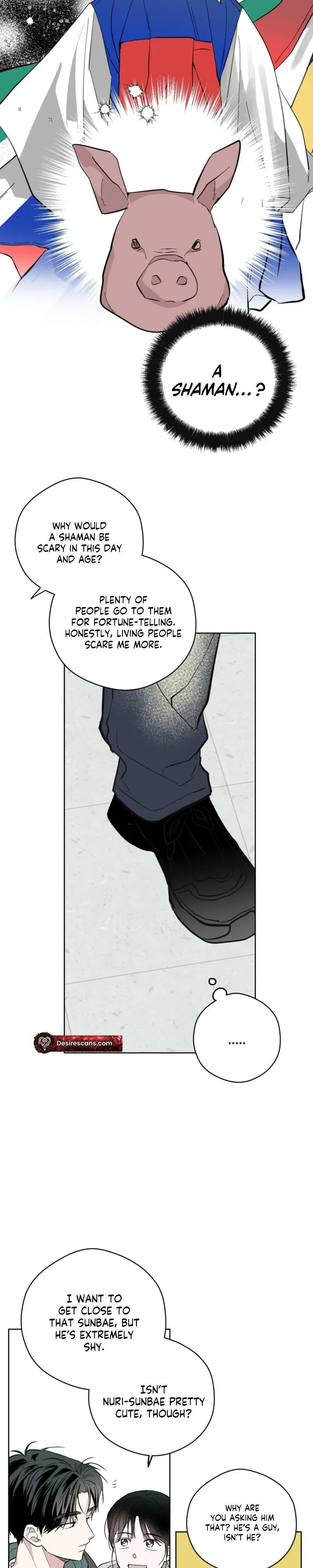 Ghosts really exist! Chapter 1 page 10 - 