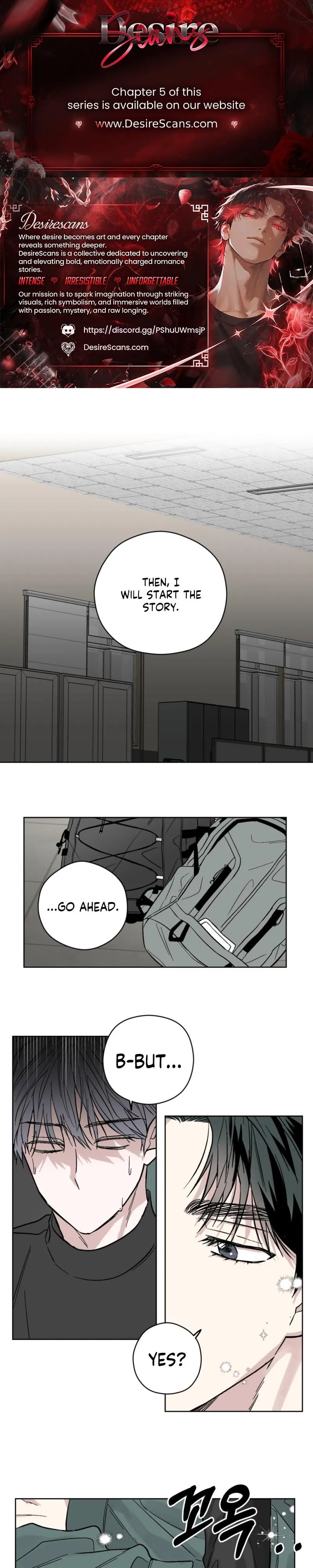 Ghosts really exist! Chapter 2 page 1 - 